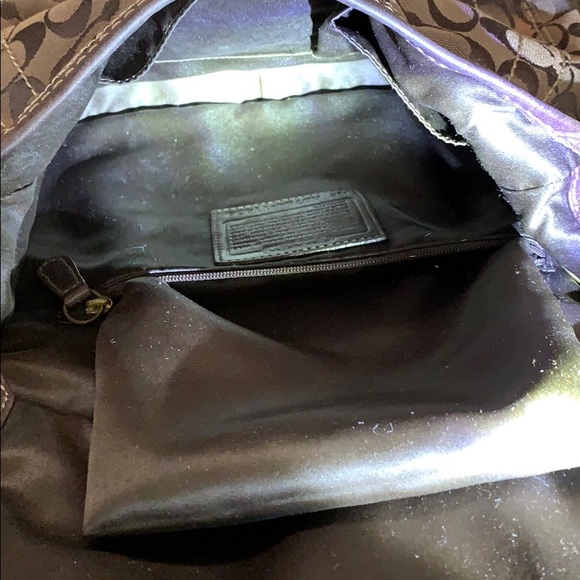 Vintage Coach braided “Bleeker” bag #H0794-11434 - Picture 8 of 16